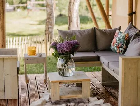 Luxe Glamping Met Hottub *